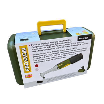 Proxxon LWB/A Cordless Long-Neck Milling & Drilling Tool dealer-ready product image