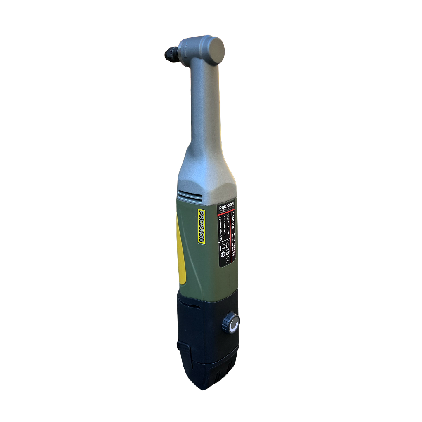 Proxxon LWB/A Cordless Long-Neck Milling & Drilling Tool detail view
