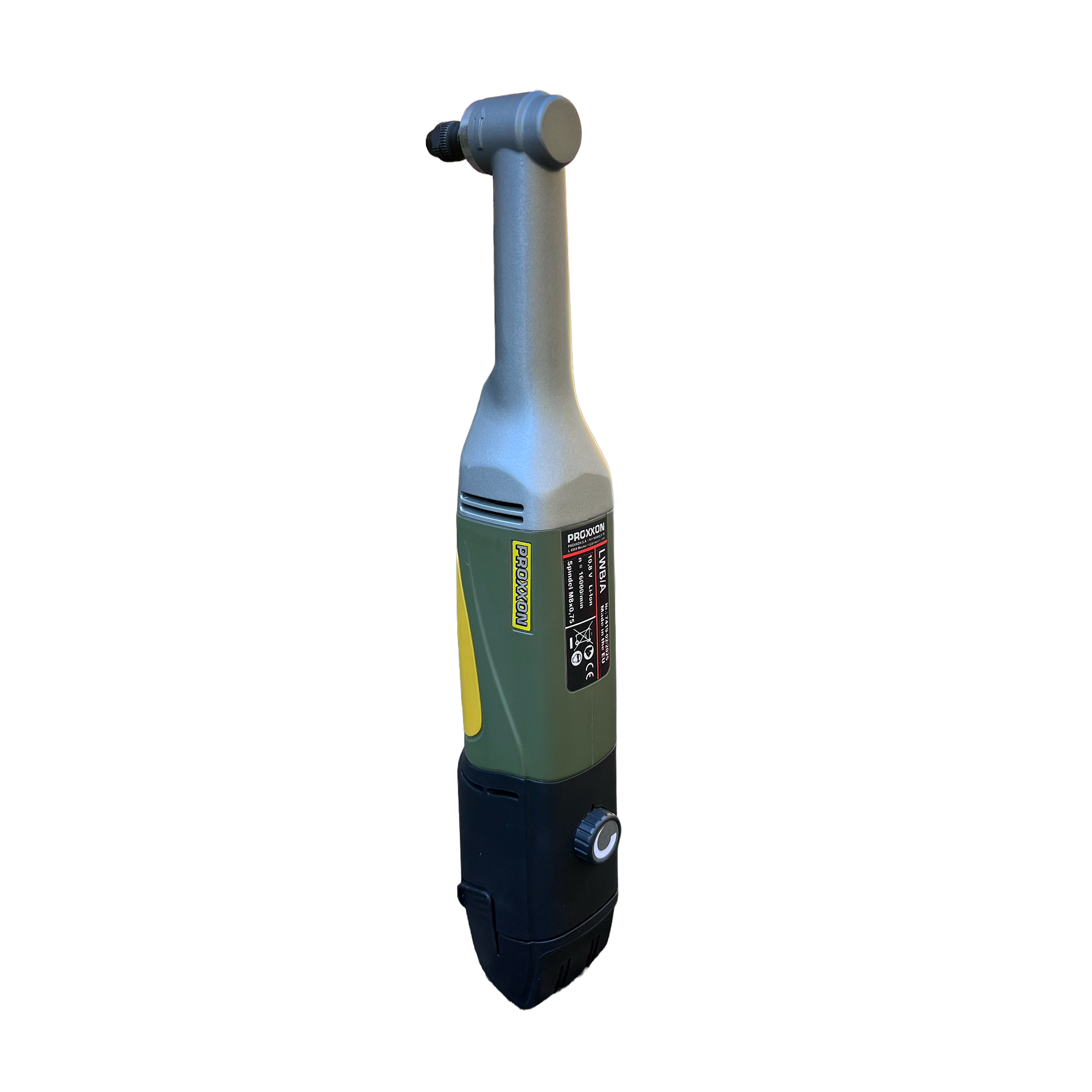 Proxxon LWB/A Cordless Long-Neck Milling & Drilling Tool detail view