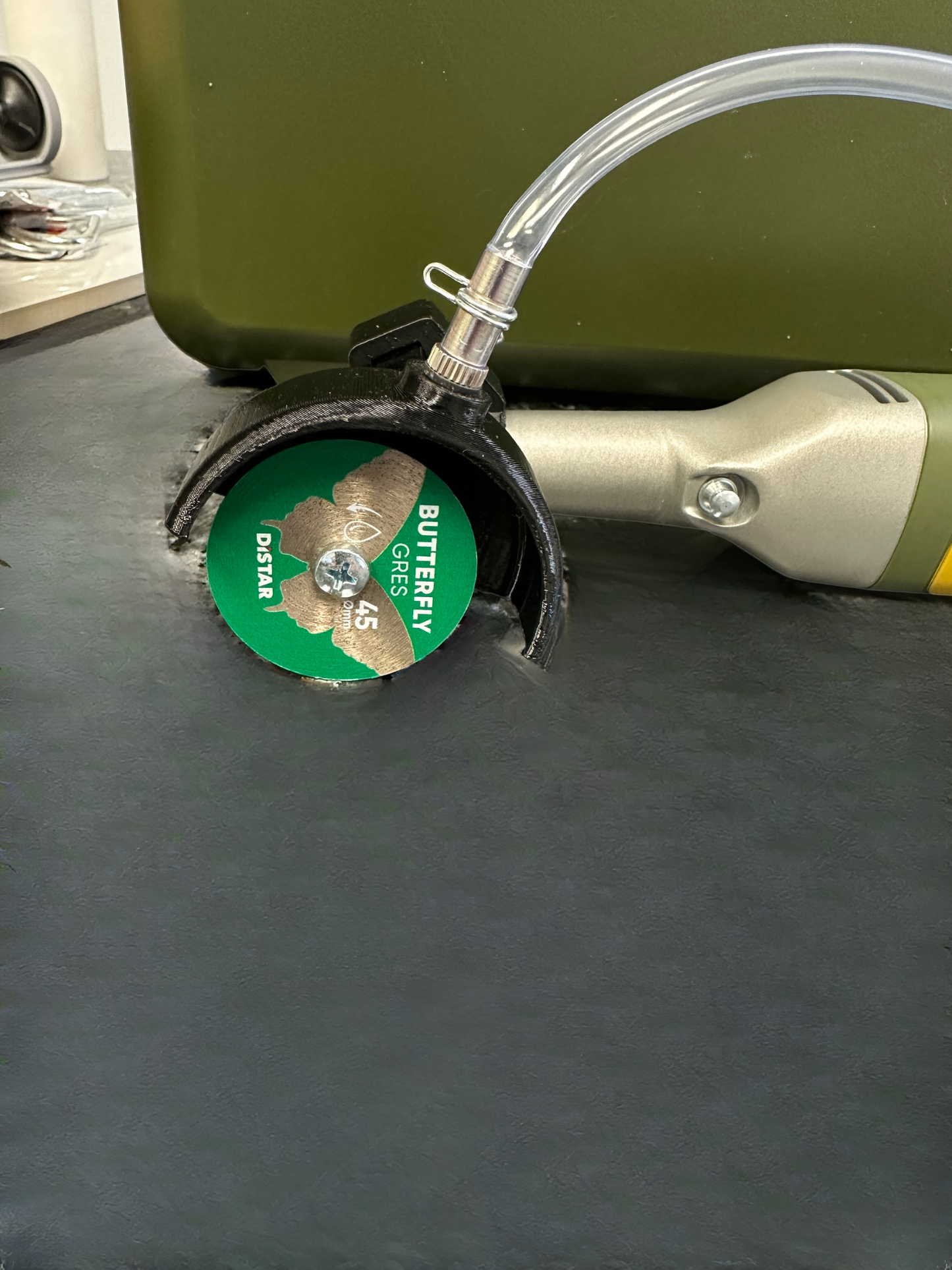 DISTAR Water Guard Kit for Proxxon LWB/A Wet Tile Cutting