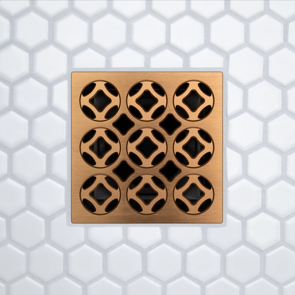 FloFX RADius 3D Drain Grates