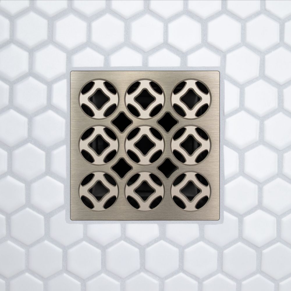 FloFX RADius 3D Drain Grates