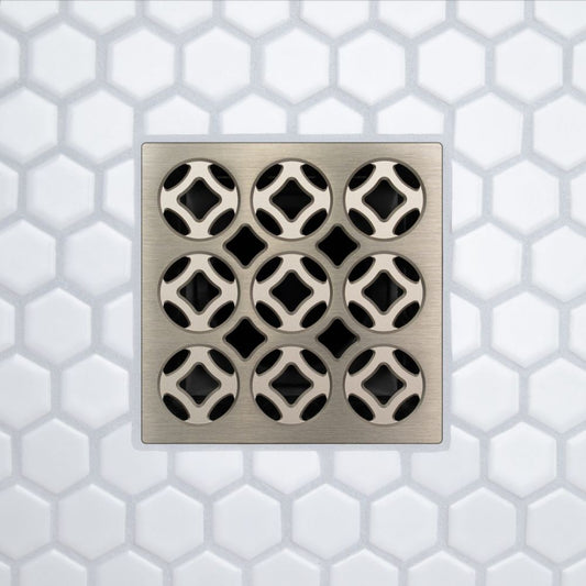 FloFX RADius 3D Drain Grates