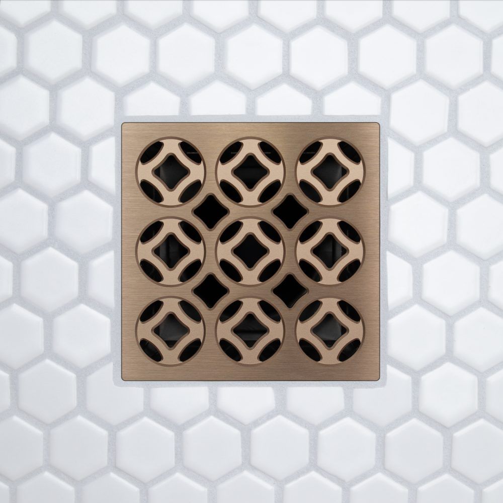 FloFX RADius 3D Drain Grates