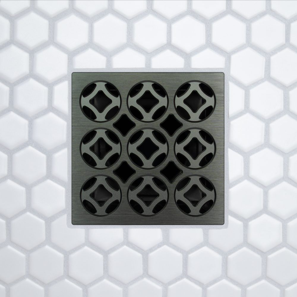 FloFX RADius 3D Drain Grates