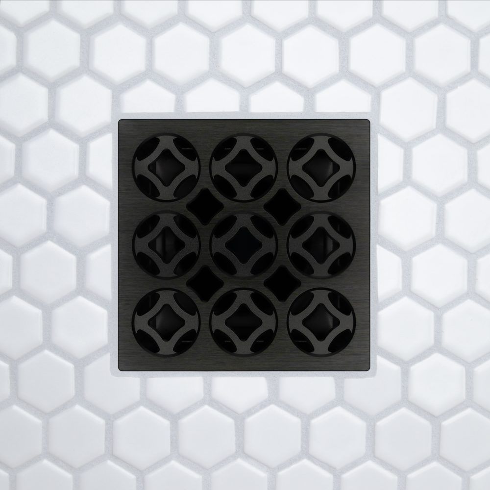 FloFX RADius 3D Drain Grates