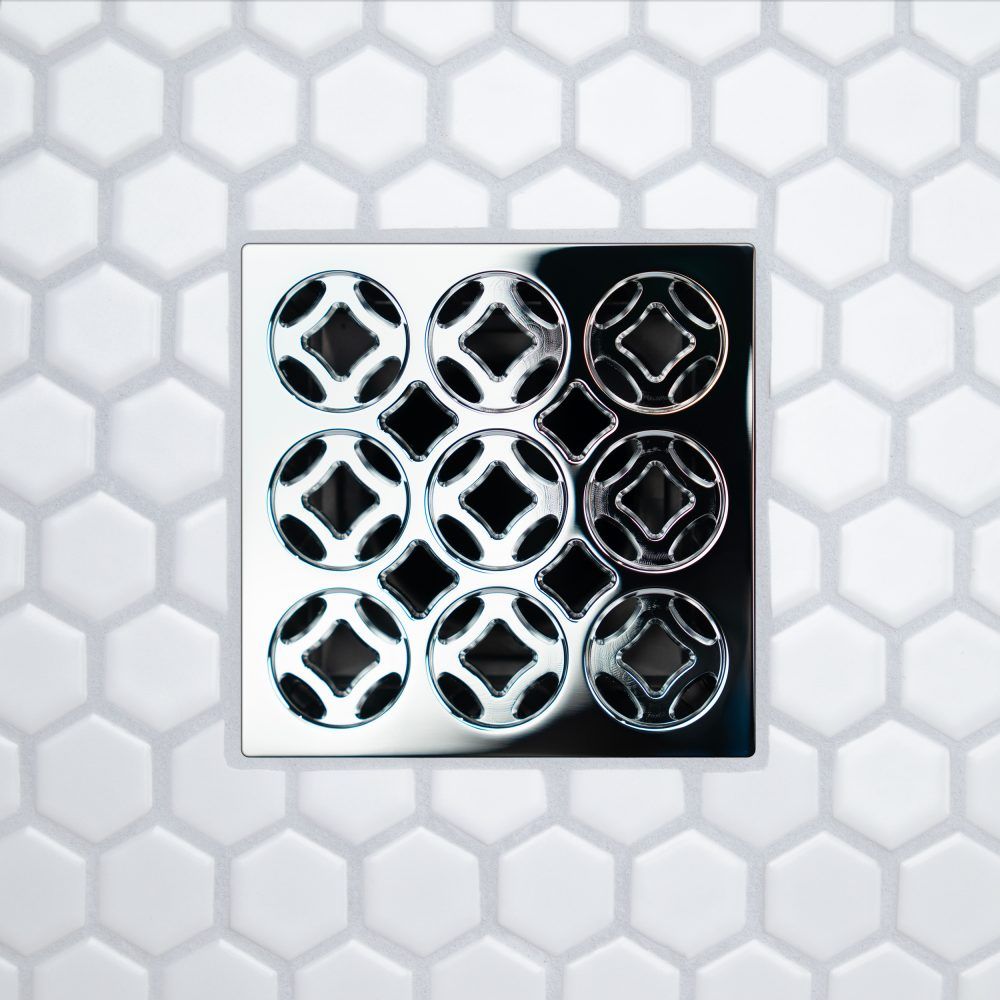 FloFX RADius 3D Drain Grates