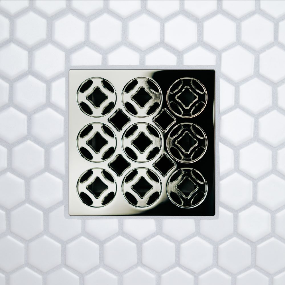 FloFX RADius 3D Drain Grates