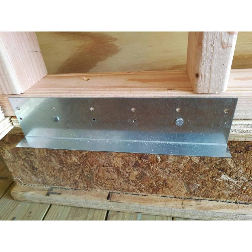 Rapid Recess L Bracket – single unit front view