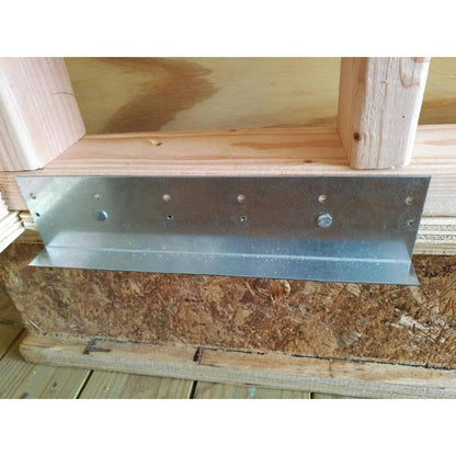 Rapid Recess L Bracket – single unit front view