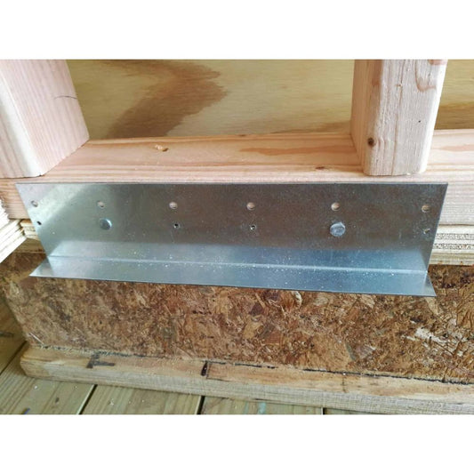 Rapid Recess L Bracket – single unit front view