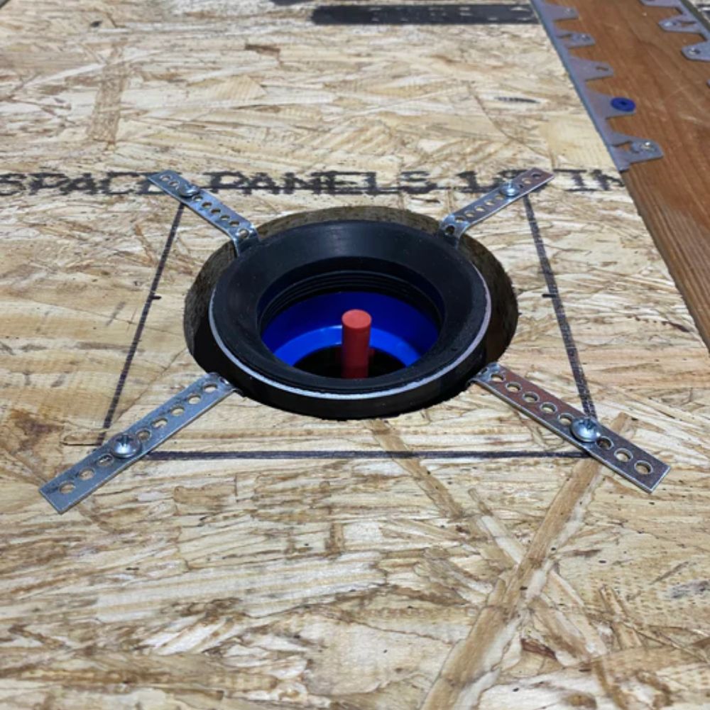 Model RRBPC2 Blind Pipe Connector for shower drains