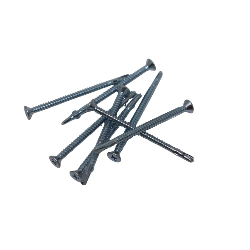 RRSCR40 self-drilling wood-to-metal screws – front view