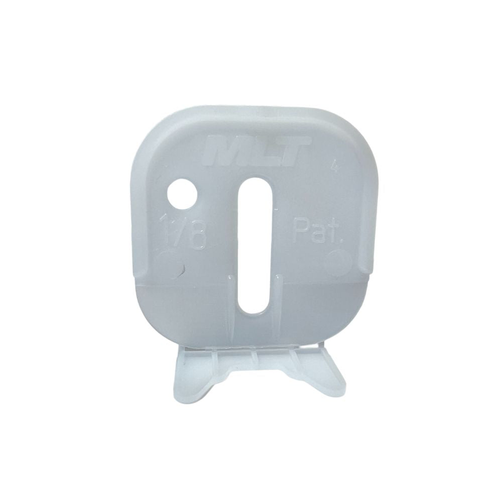 MLT Space & Break 1/8 inch clip packaged in a bag of 450 pieces