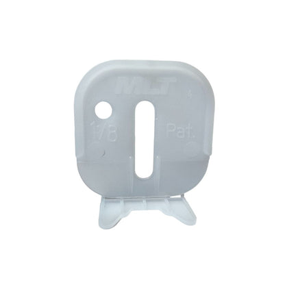 MLT Space & Break 1/8 inch clip packaged in a bag of 450 pieces