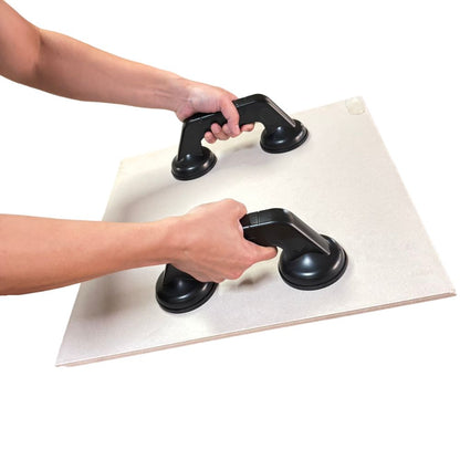 RTC Dual Suction Cup  can be used as a handle to carry heavy tile