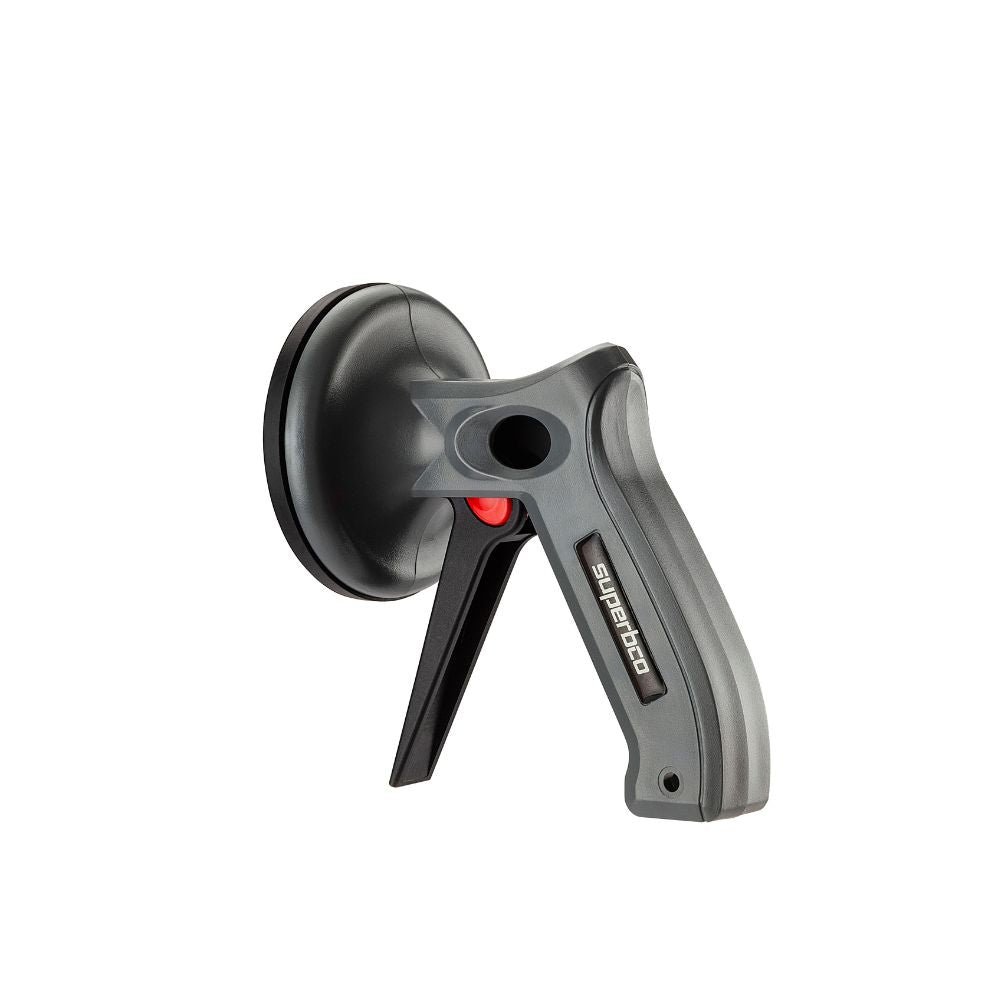 RTC Products Pistol Grip XL Suction Cup - 3.5” Heavy-Duty Suction for Tile Installation