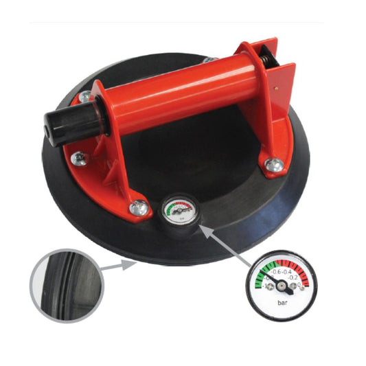 The RTC Products STPPCUP features  a gauge to monitor the suction