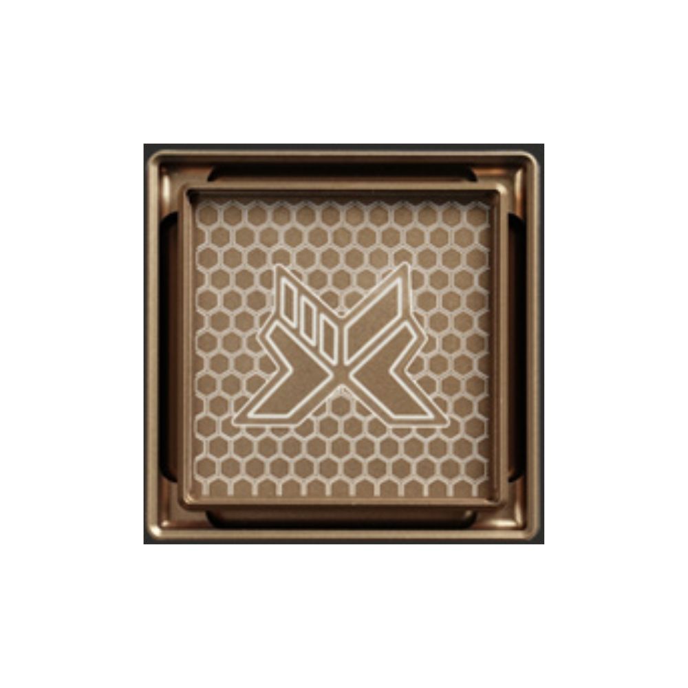 FloFX Tile-In Drain Grates