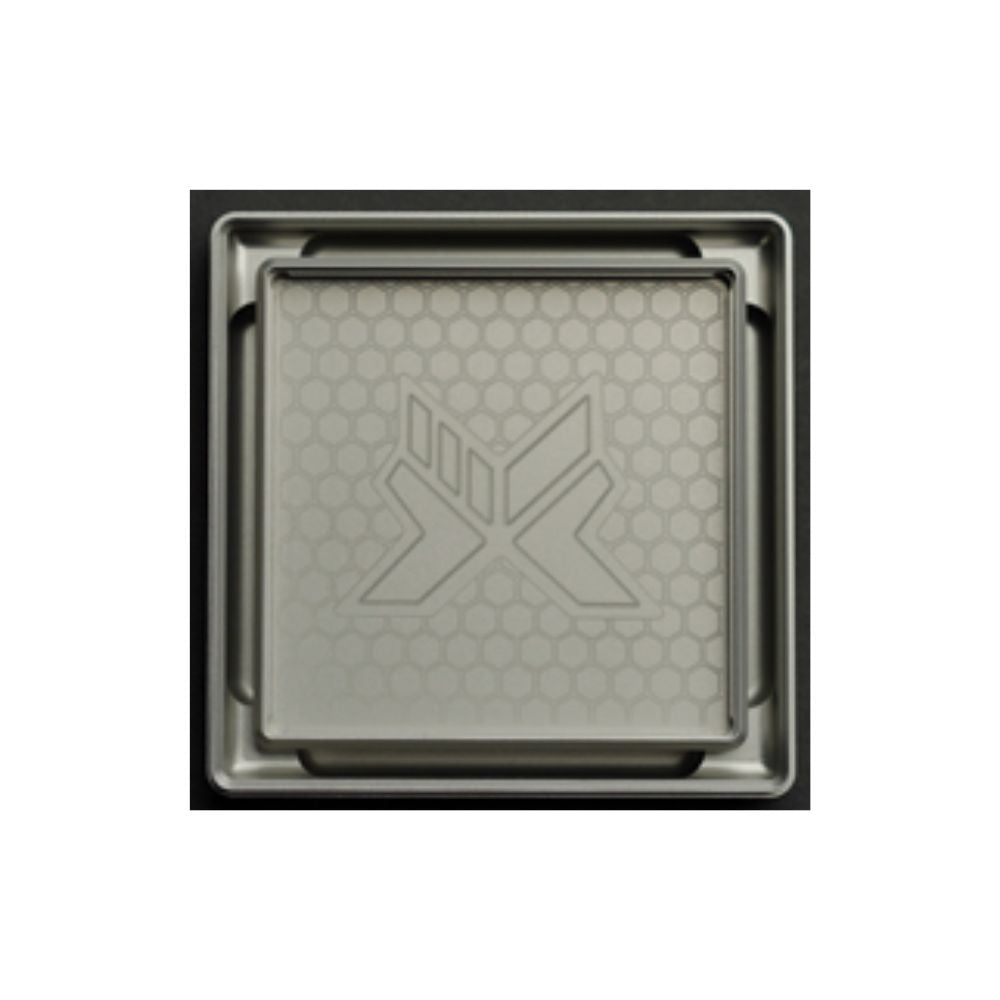 FloFX Tile-In Drain Grates