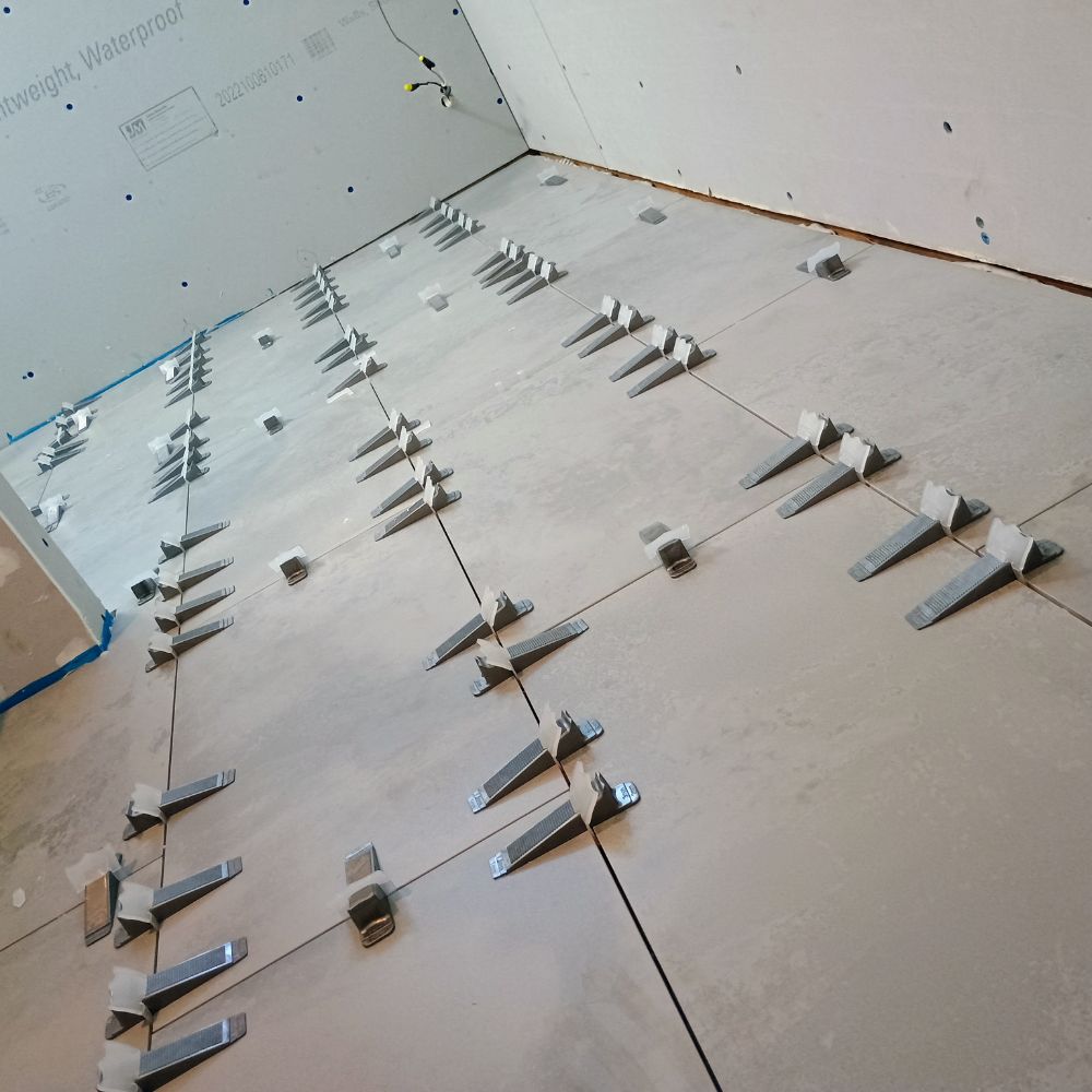 RTC Wedge MD Tile Leveling System 1/16" Clips