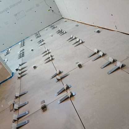 RTC Wedge MD Tile Leveling System 1/16" Clips