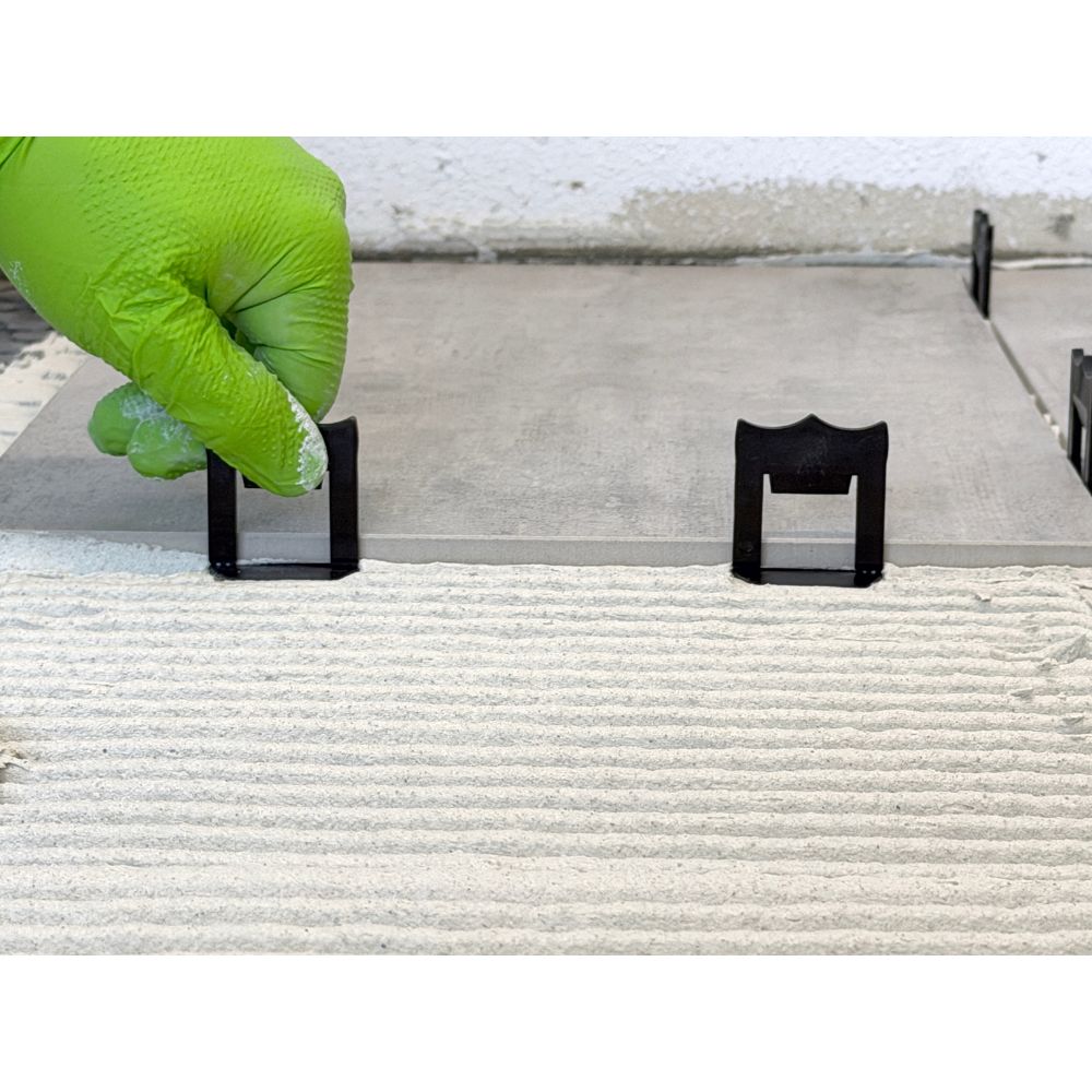 RTC Wedge MD Tile Leveling System 1/8" Clips