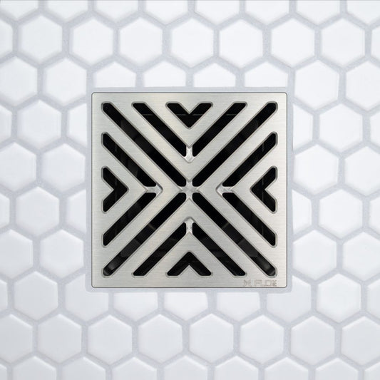FloFX Drain X-Factor Drain Grates