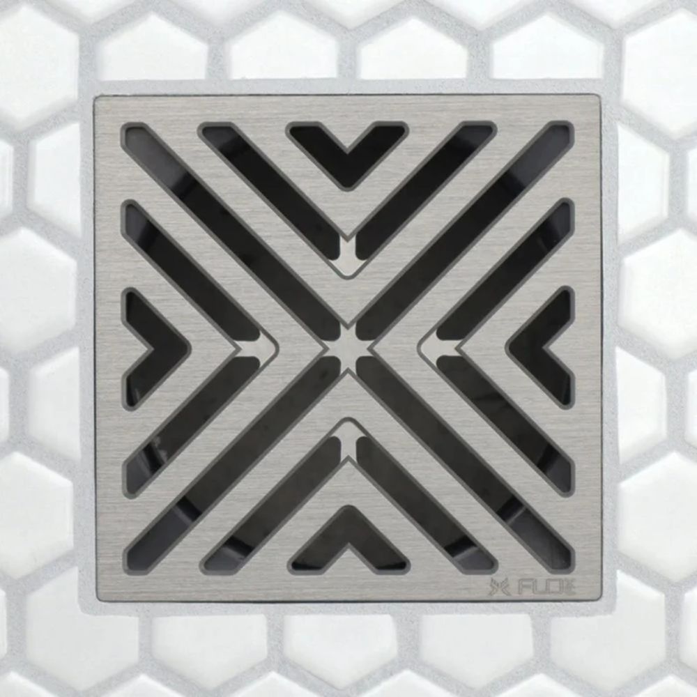 FloFX Drain X-Factor Drain Grates