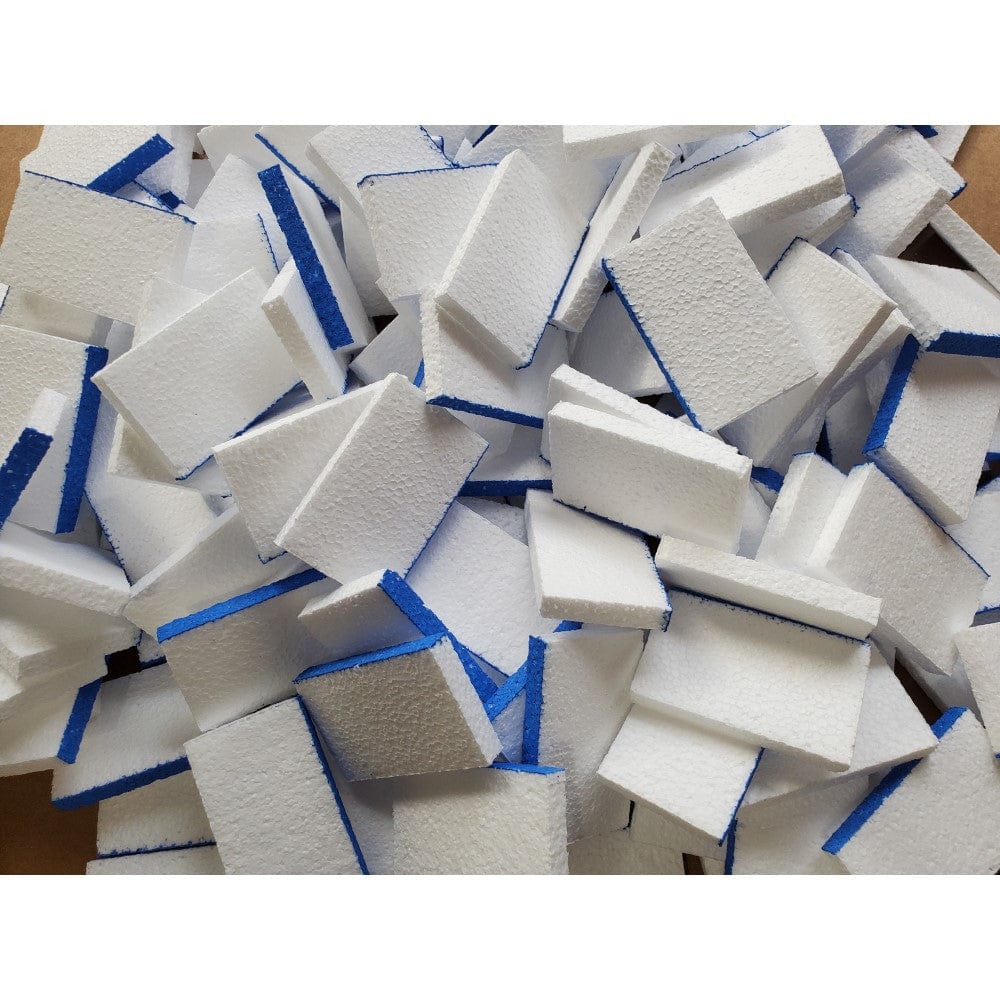 Built With Foam Shim Refills Blue