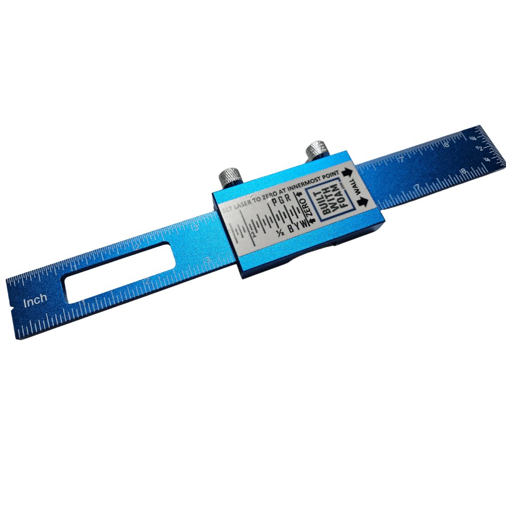 Built With Foam Depth gauge indicator