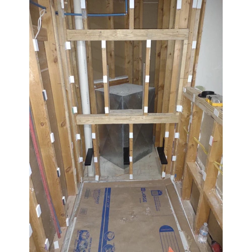 Foam Shims used for shimming a shower walls