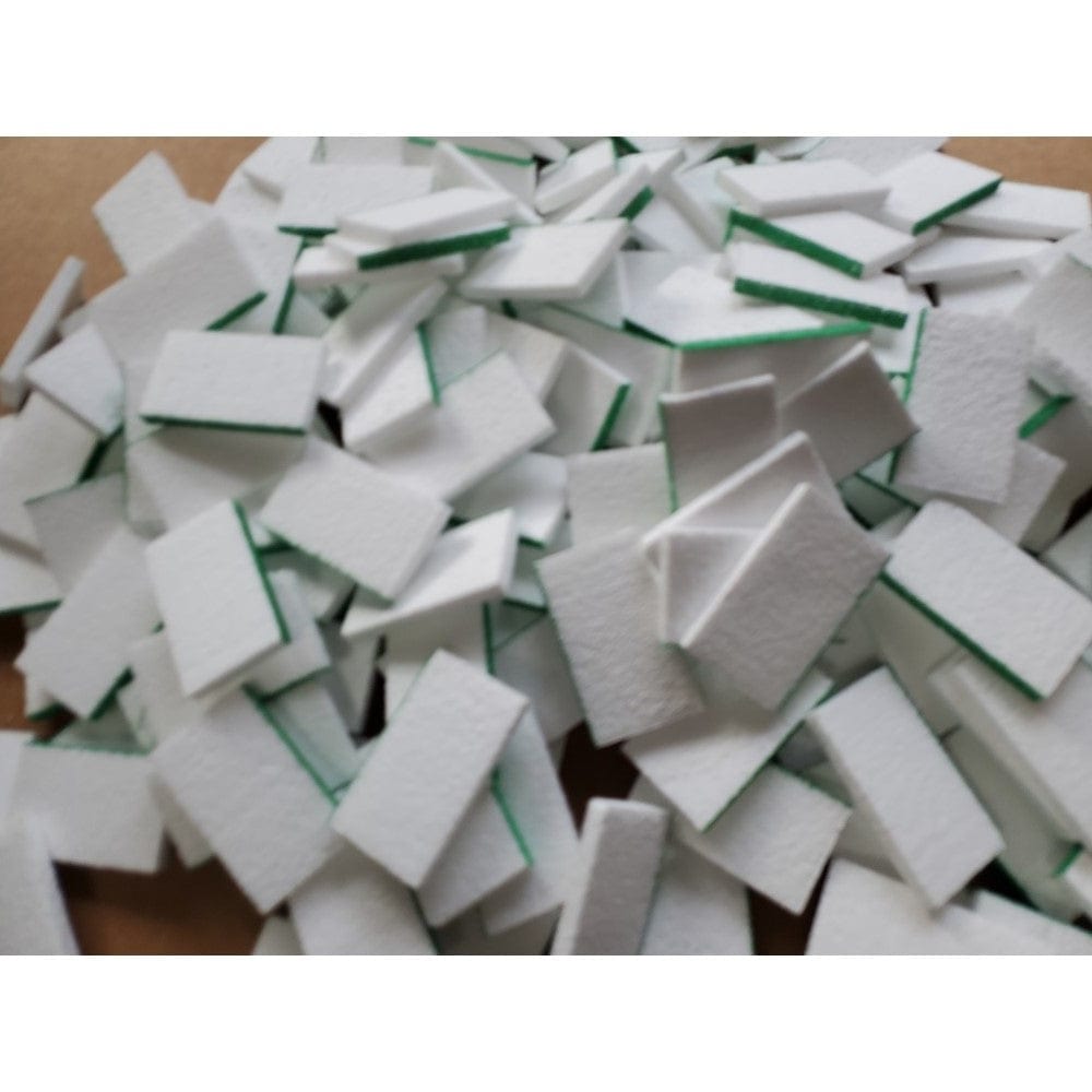 Built With Foam Shim Refills Green