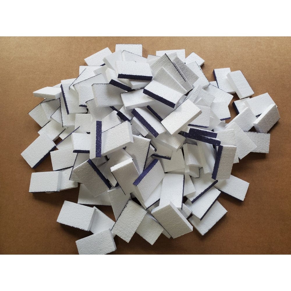 Built With Foam Shim Refills Plum