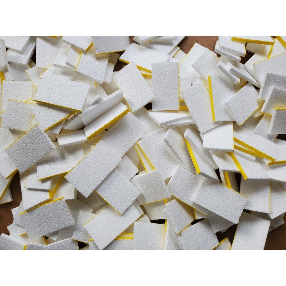 Built With Foam Shim Refills Yellow