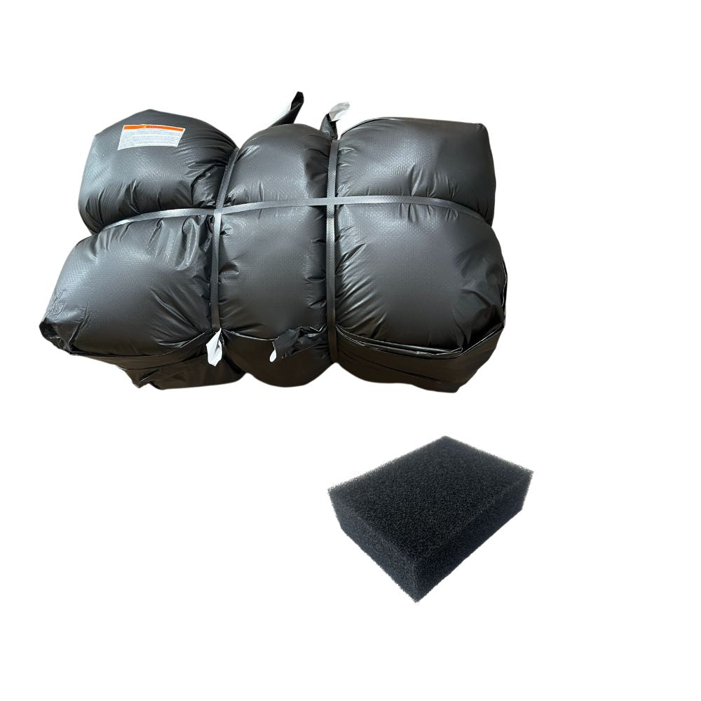 RTC black epoxy sponges bale