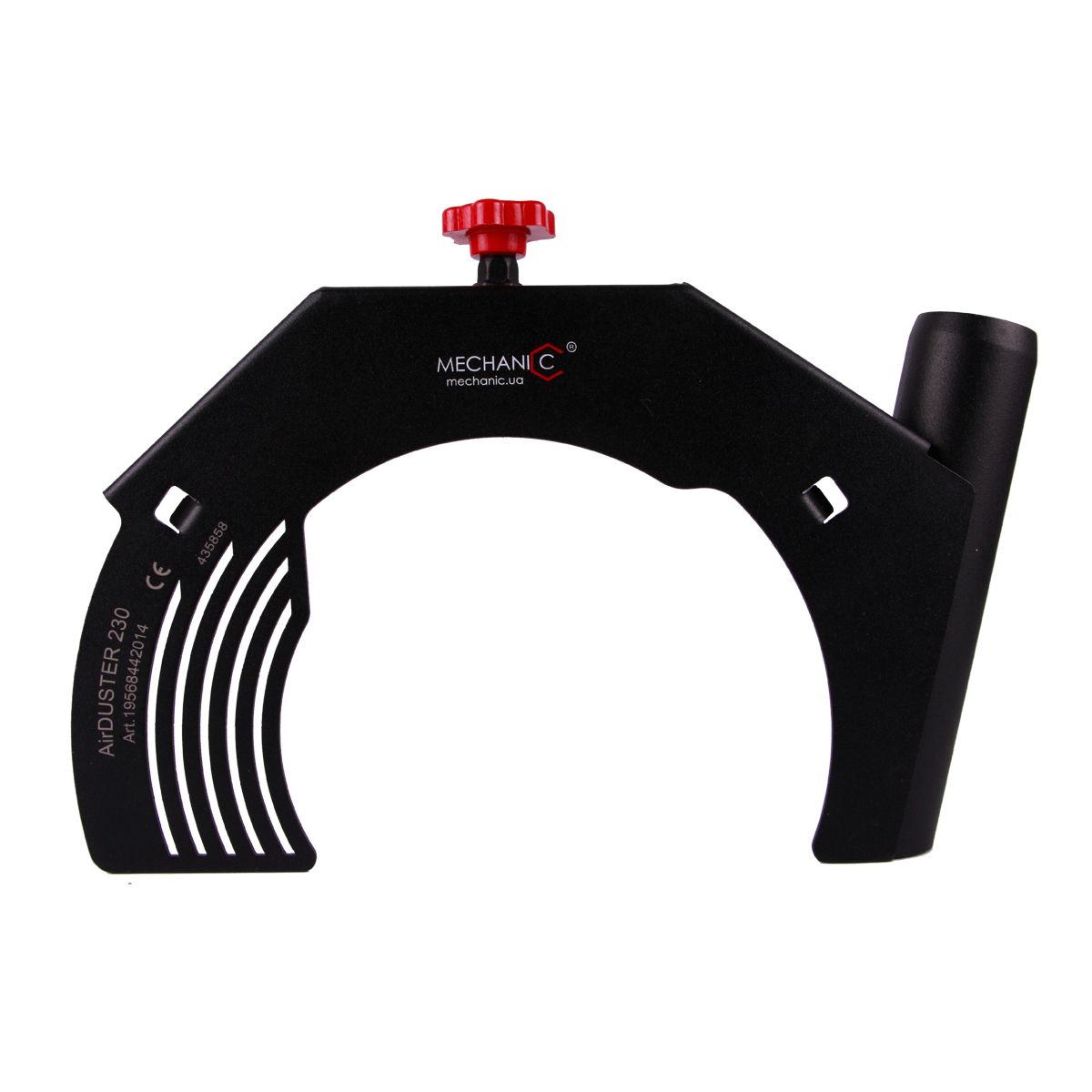 Mechanic AirDUSTER 5" Dust Shroud for Concrete & Masonry Cutting dealer-ready product image