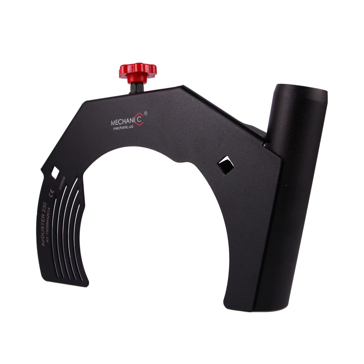 Mechanic AirDUSTER 5" Dust Shroud for Concrete & Masonry Cutting application view
