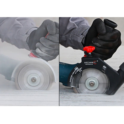 Mechanic AirDUSTER 5" Dust Shroud for Concrete & Masonry Cutting