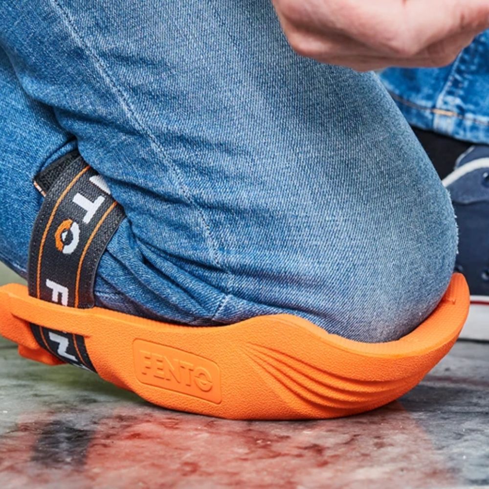 Lightweight and compact FENTO HOME knee pads