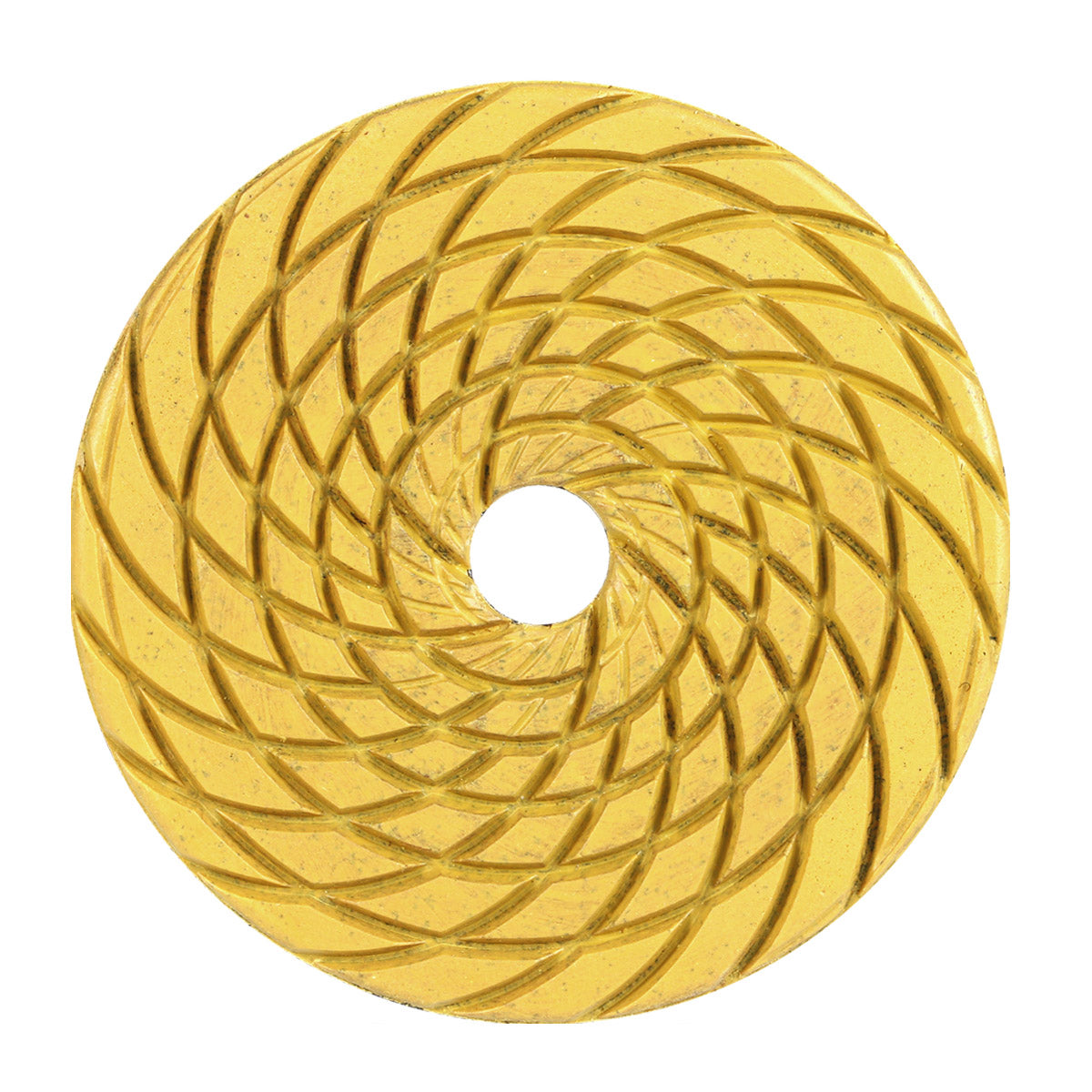 DISTAR CoolPAD 4" Dry Diamond Polishing Pads for Porcelain close-up