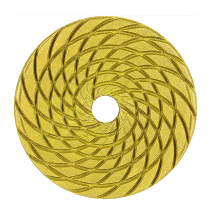 DISTAR CoolPAD 4" Dry Diamond Polishing Pads for Porcelain detail view