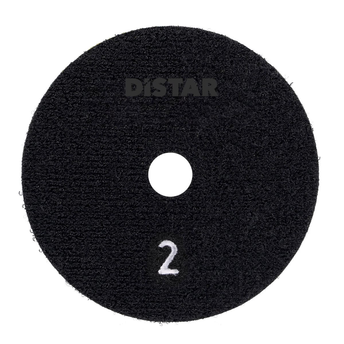 DISTAR CoolPAD 4" Dry Diamond Polishing Pads for Porcelain close-up