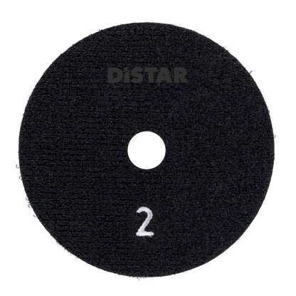 DISTAR CoolPAD 4" Dry Diamond Polishing Pads for Porcelain close-up
