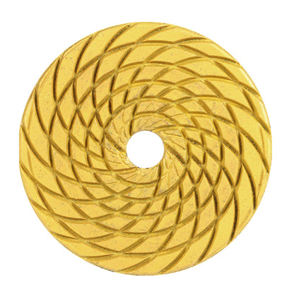 DISTAR CoolPAD 4" Dry Diamond Polishing Pads for Porcelain for professional tile installation