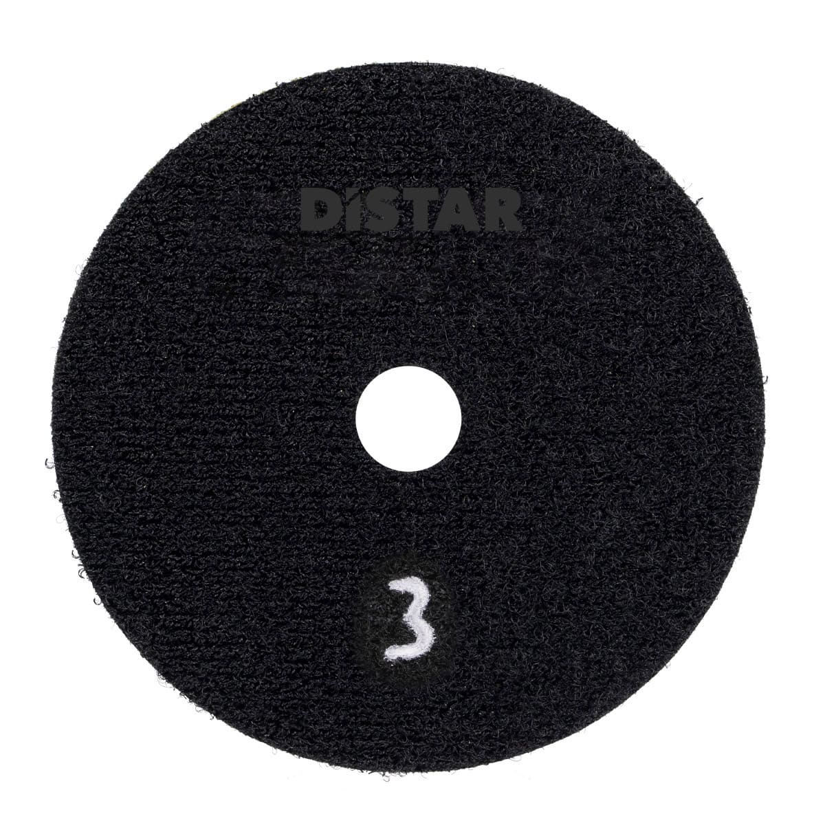 DISTAR CoolPAD 4" Dry Diamond Polishing Pads for Porcelain application view