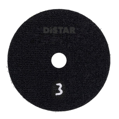 DISTAR CoolPAD 4" Dry Diamond Polishing Pads for Porcelain application view
