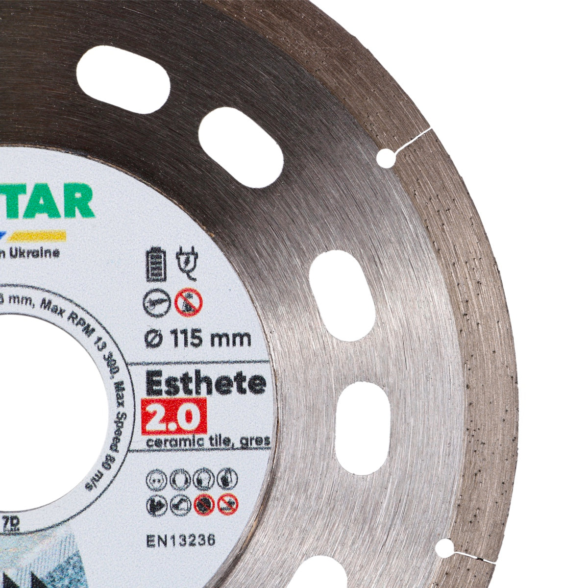 DISTAR Esthete 2.0 Diamond Blade 4.5"-5" - Ultra-Thin Precision Tile Cutting Disc for - product image 2