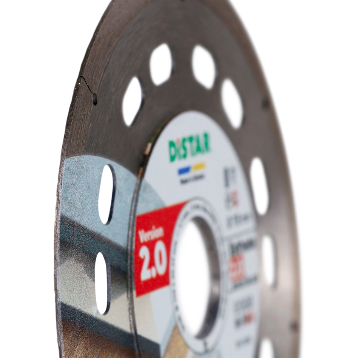 DISTAR Esthete 2.0 4.5" Ultra-Thin Dry Porcelain Blade detail view