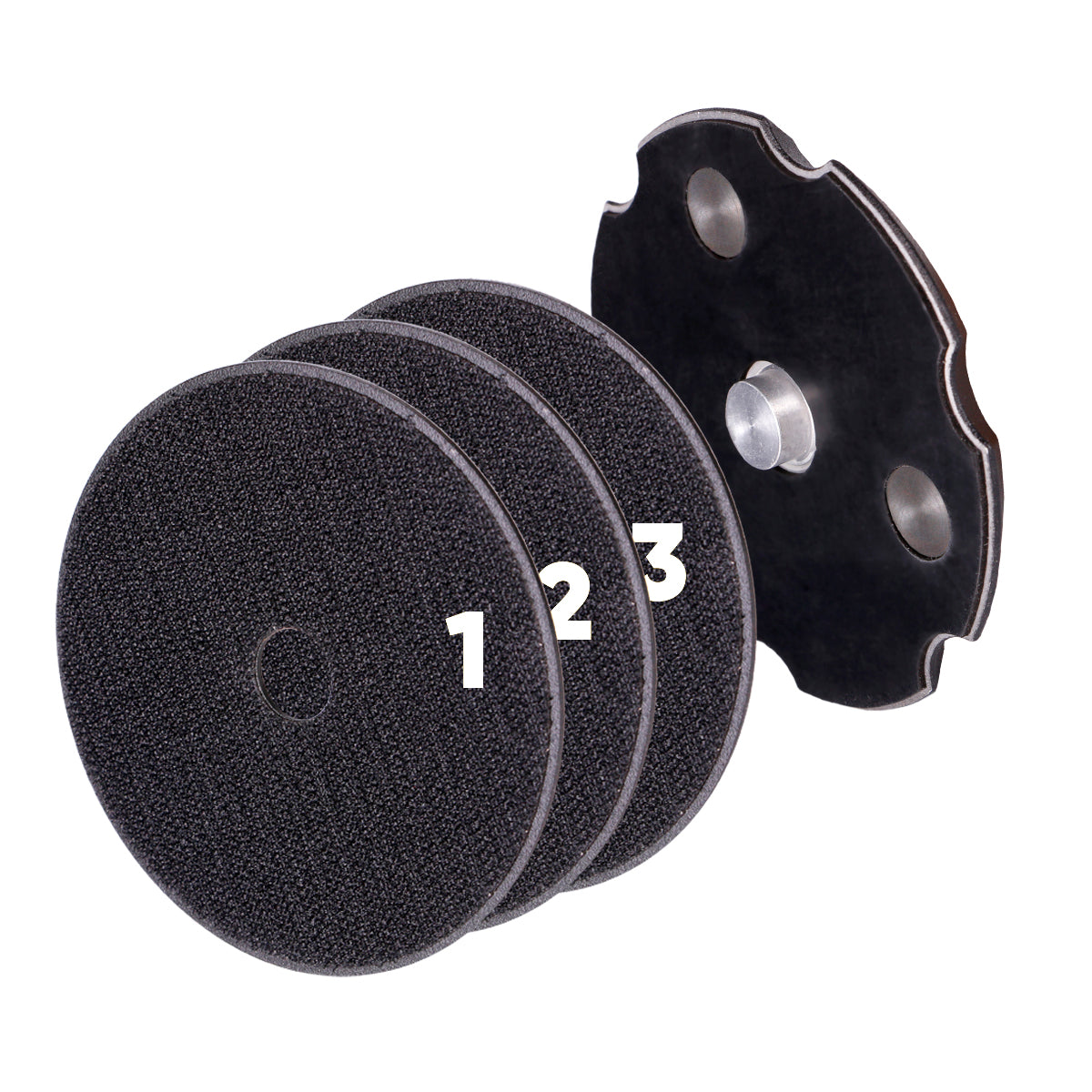 Mechanic Click-Lock PRO 4" Magnetic Polishing Pad Holder